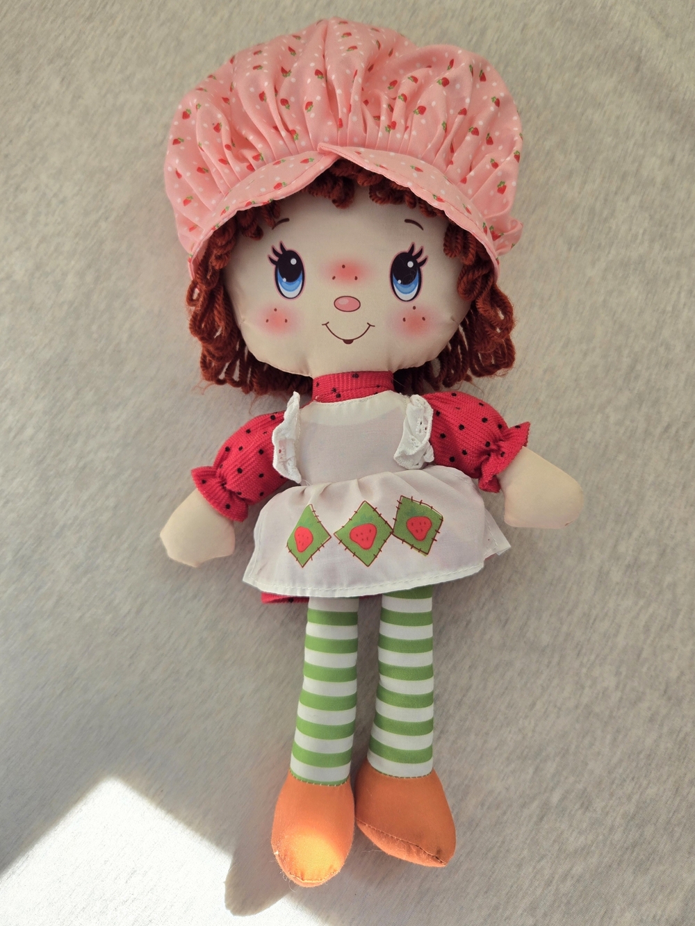 2016 Strawberry Shortcake Rag Doll Vintage Inspired